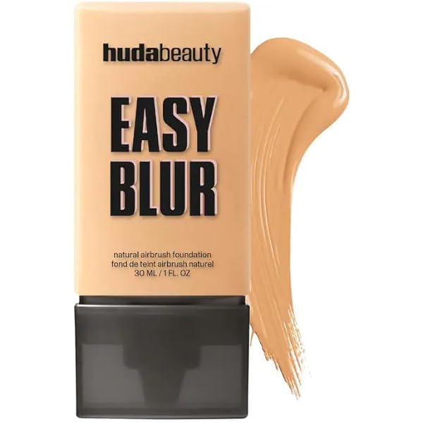 ぽぽたん Huda Beauty Easy Blur CHAI Huda Beauty Easy Blur Foundation - Chai 210B – BEAUTIZSHOP